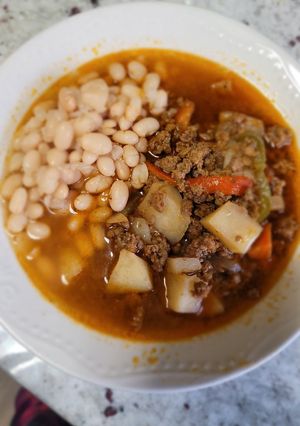 Una foto de Caldillo de carne molida (fácil y delicioso)