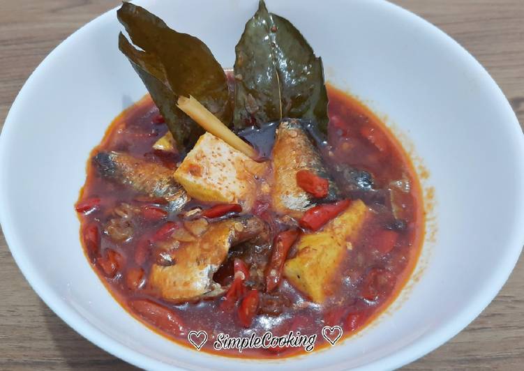 Resep Sarden Saus Sambal SimpleCooking yang mudah