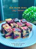 Kek Batik Jawa Red Velvet (Versi Kukus)