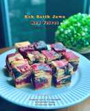 Kek Batik Jawa Red Velvet (Versi Kukus)