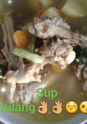 Foto resep Kemarin pngn bngt mkn sup bareng suami dan anak tersayang 😍😍