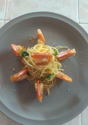 Una foto de Spaghetti