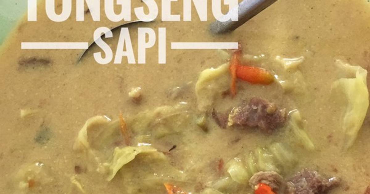 4 696 resep  tongseng  enak dan sederhana Cookpad