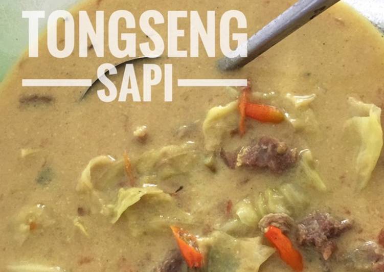 Tongseng sapi with fibercreme