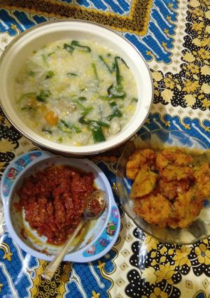 Foto resep Perkedel Jagung Crispy plus Sambel