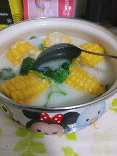 Foto resep Bobor Bayam Sederhana
