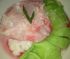 Resep Mudah Es pisang hijau kulit dadar😊 Enak dan Sehat Resep Mudah Es pisang hijau kulit dadar😊 Enak dan Sehat