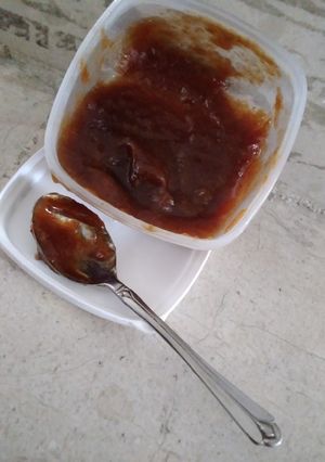 عکسی از دستور رب آلوچه خیلی ترش