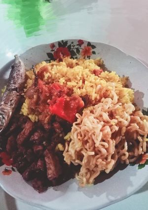 Foto resep Nasi kuning dadakan