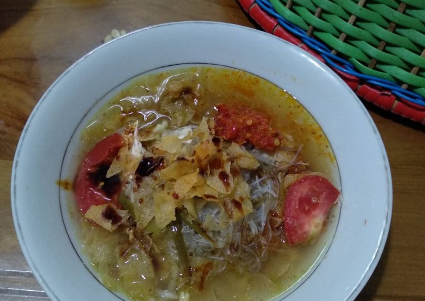 Soto seger Purwokerto