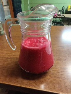 Una foto de Zumo antioxidante