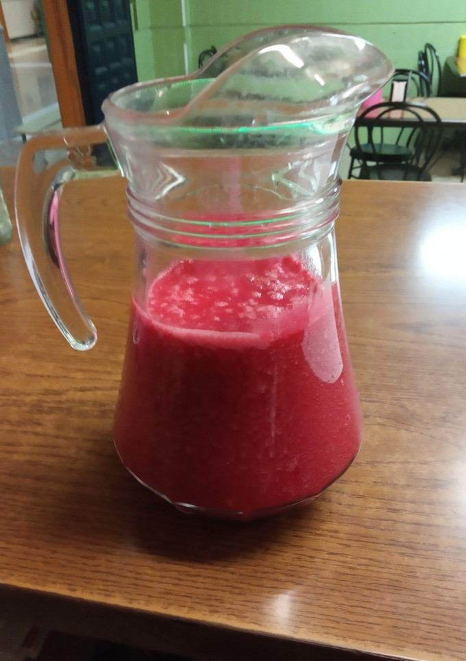 Una foto de Zumo antioxidante