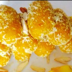 Mango Coconut Truffles A picture of Mango Coconut Truffles.