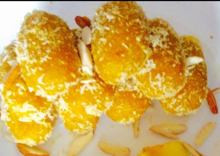 Simple Way to Prepare Perfect Mango Coconut Truffles
