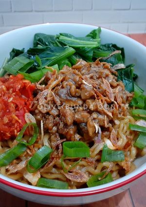 Foto resep Mie yamin