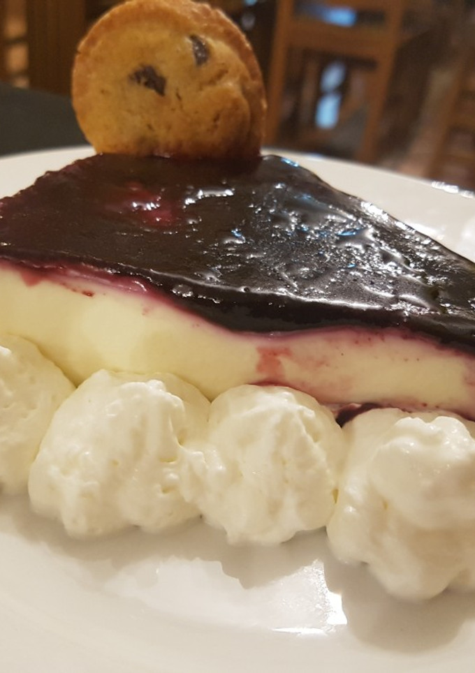 Una foto de ¡Tarta de queso sin horno!