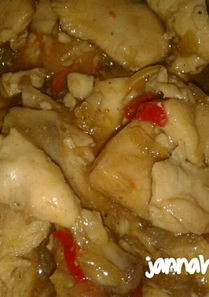 Foto resep Ayam Saos Teriyaki
