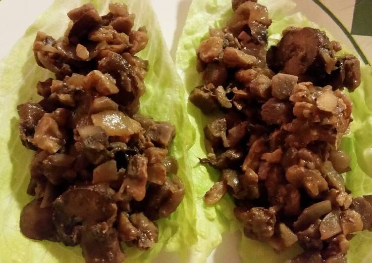 Tricia's lettuce wraps