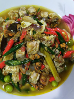 Foto resep Tumis kerang + tempe
