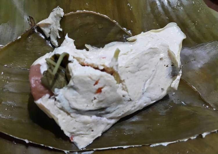 Botok Tahu Bayam Sosis (Botabaso)