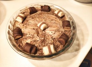 Φωτογραφία της συνταγής Cheesecake bueno...ηηη απόλαυση