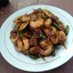 รูปของ Tumis Udang Simpel