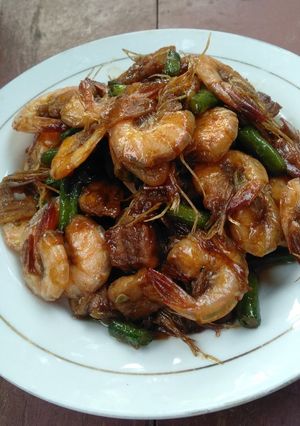 Foto resep Tumis Udang Simpel