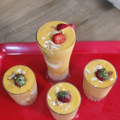 A picture of Mango mastani.