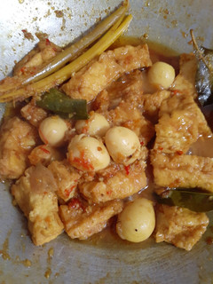 Foto resep Tahu telur bumbu rujak