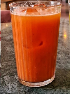 Foto de Sumo Detox de Laranja, Cenoura e Gengibre