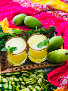 આમ પન્ના(Aam Panna Recipe In Gujarati) રેસીપી મુખ્ય ફોટો