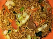 Gambar mie telur goreng saori