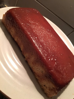 Una foto de Budín de pan dulce de leche súper fácil!