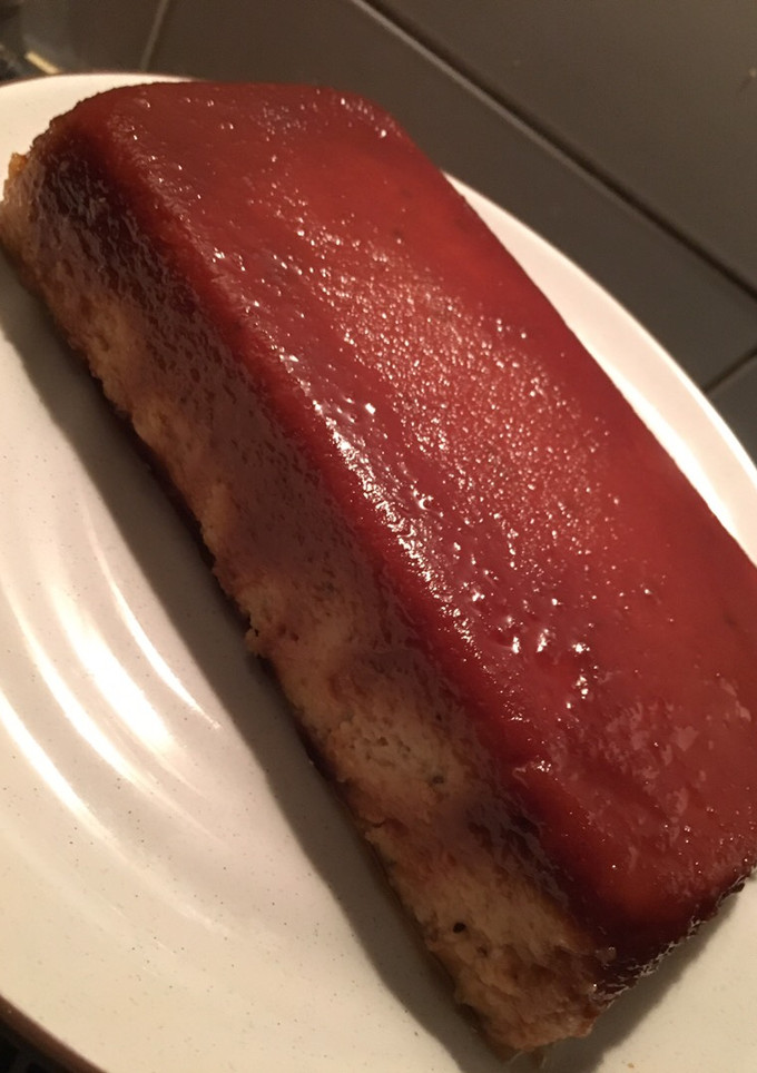 Una foto de Budín de pan dulce de leche súper fácil!