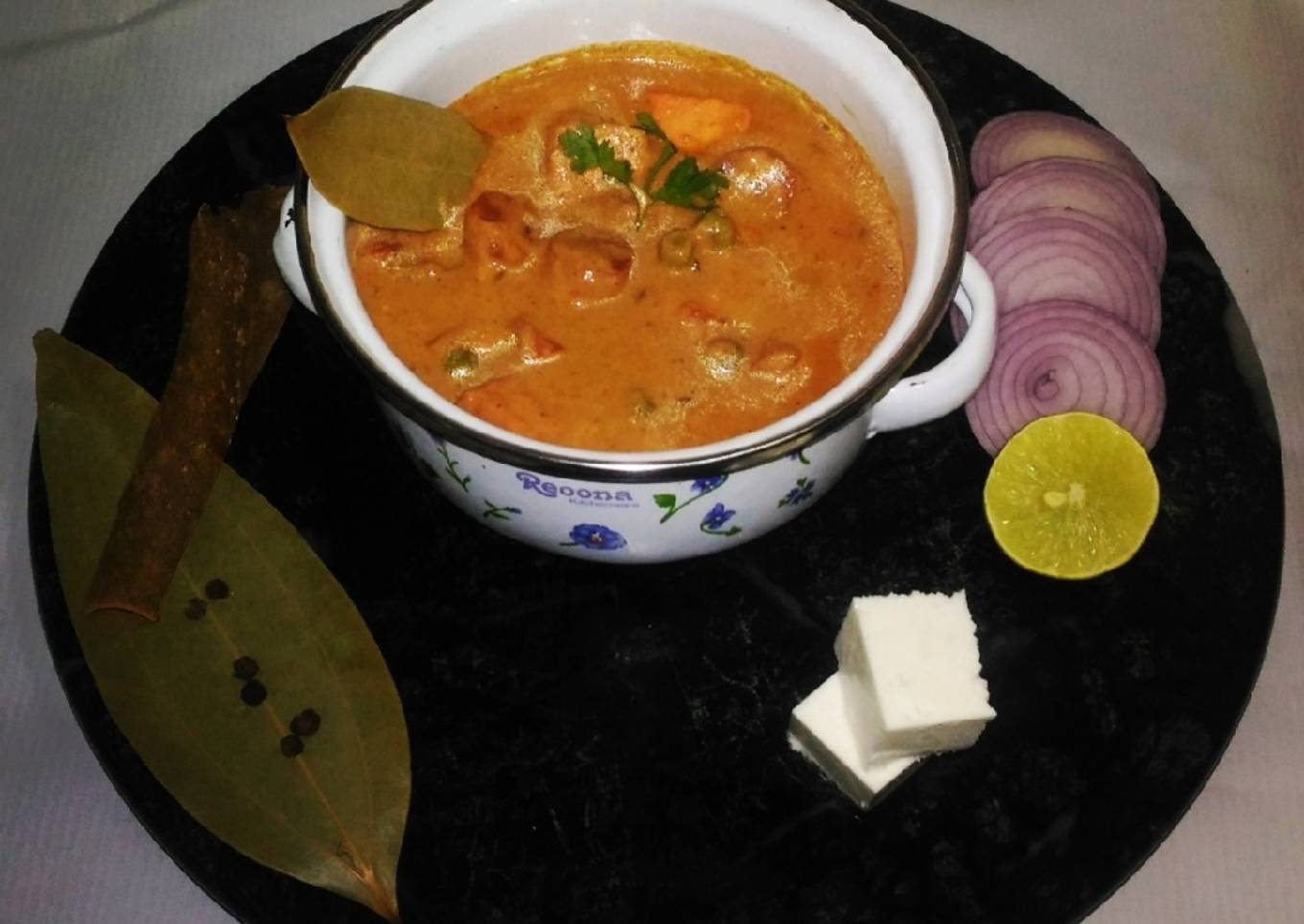 Shahi Veg Korma Restaurant Style