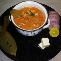 A picture of Shahi Veg Korma Restaurant Style.