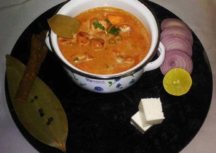 Recipe of Ultimate Shahi Veg Korma Restaurant Style