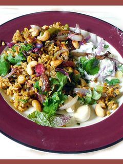 வாழைப்பூ பிரியாணி செய்முறை முக்கிய புகைப்படம்