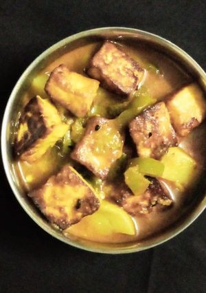 পনির আলুর তরকারি (Paneer aloo tarkari recipe in bengali) রেসিপির প্রধান ছবি