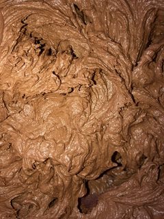 Una foto de Lustre o betún de chocolate 🍫 rápido