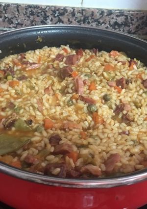 Foto principal de Arroz a la milanesa