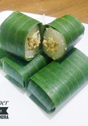 Foto resep Lemper isi ayam