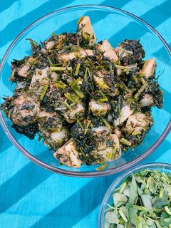 सोया-मेथी और आलू की सब्ज़ी (Soya methi aur aloo i sabzi recipe in hindi) रेसिपी मुख्य फोटो