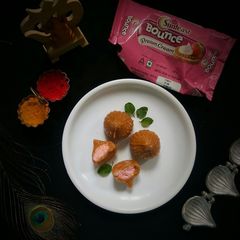 A picture of Dream Cream Modak.