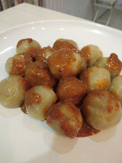 Foto resep Cilok bumbu kacang
