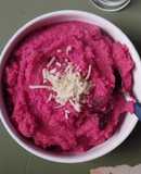 Polenta rosa 🩷