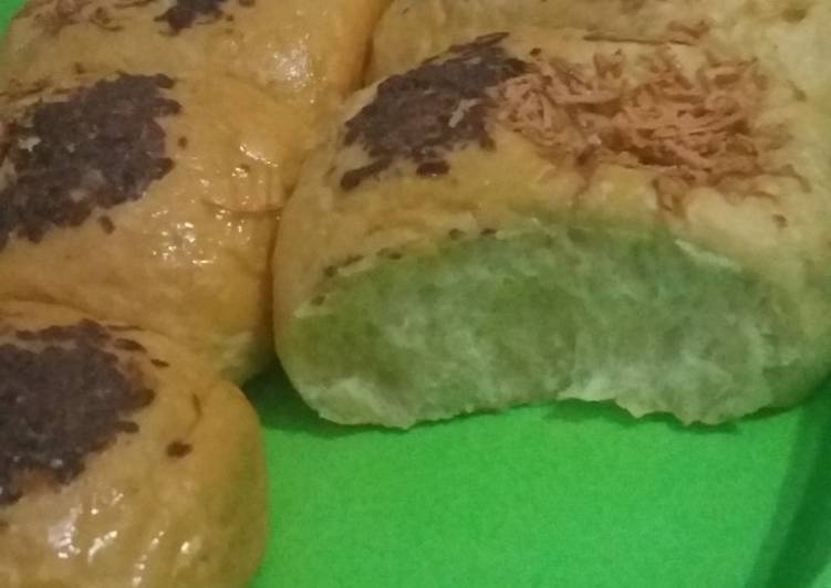Roti isi coklat