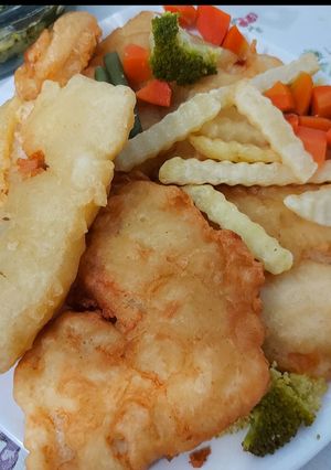 Foto resep Fish And chips(ikan dori)
