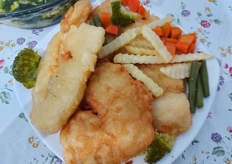 Resep Fish And Chipsikan Dori Yang Nikmat