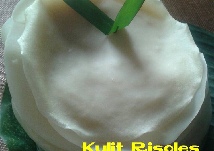 Kulit Risoles Lentur